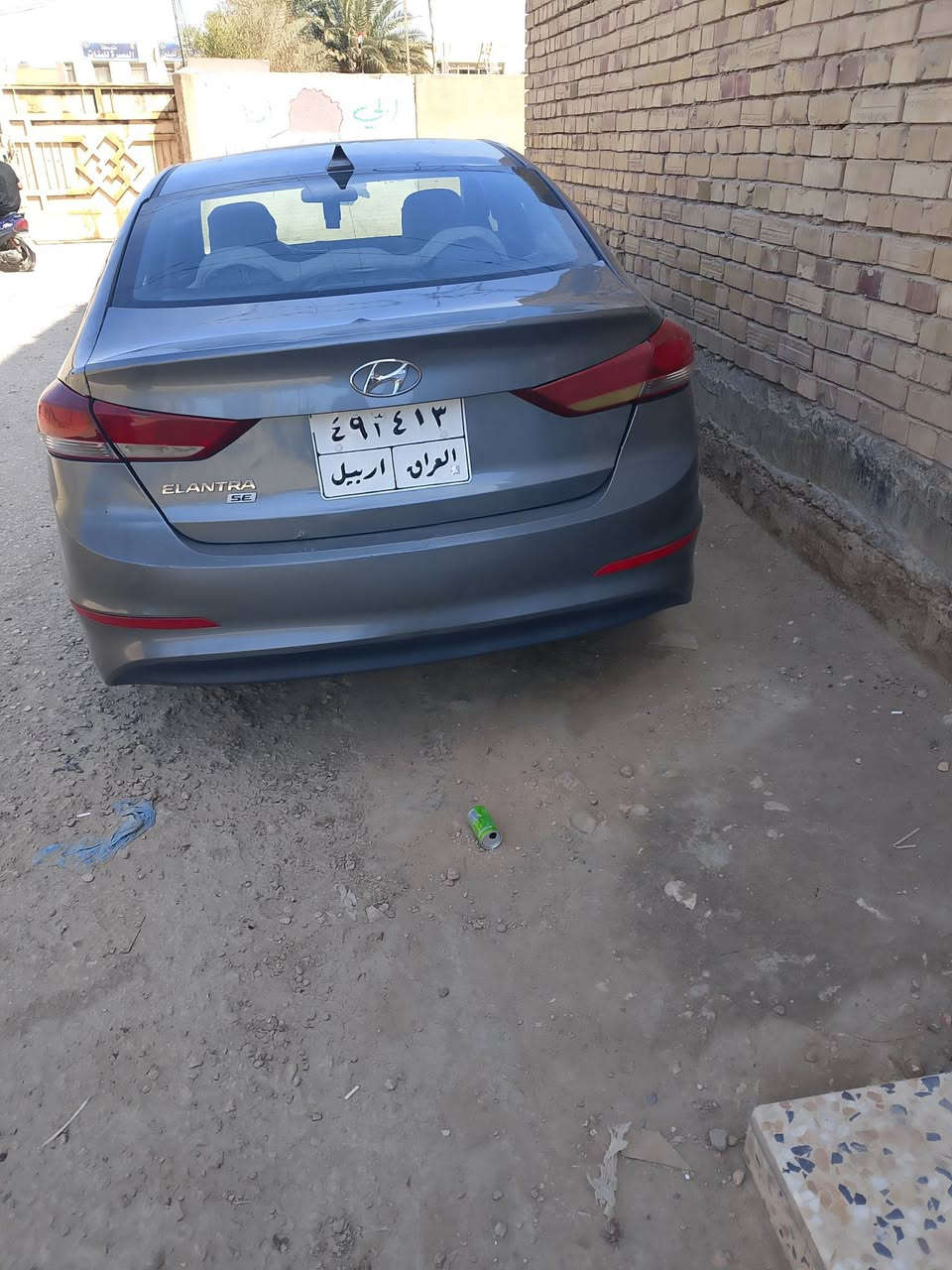 النترا 17 وارد امريكي
رقم اربيل الماني
حادثها بأمريكا خلفي 
بيها 4قطع صبغ ابيع احزام 
مكان السياره بابل 
السعر 110وبيها مجال 
للأستفسار *********** بي واتساب
