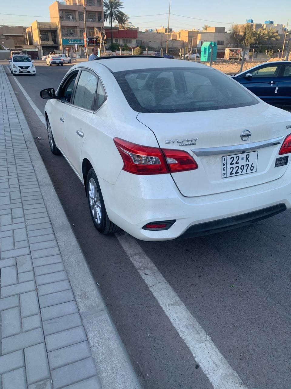 يا الله سلام عليكم
نيسان ستنرا سيلفي 2025 زيرو
فول مواصفات رقم اربيل باسم شركه  على وضع شركه بترابه مكفوله كفاله عامه من شخط
داخل بيجي 
داخل جلد
فتحه سقف
بصمه + سويج 
تشغيل سويج
شاشه كبيره
كامره خلفيه
كير أوتو
مكينه 1600 
كشاف ضبابي
اشاير جانبي
ويل كب
تحكمات ستيرن جهتين
وبعد مواصفات اعتياديه مكاني بغداد شعب سعر 136 وبيه مجال بصيط ***********
