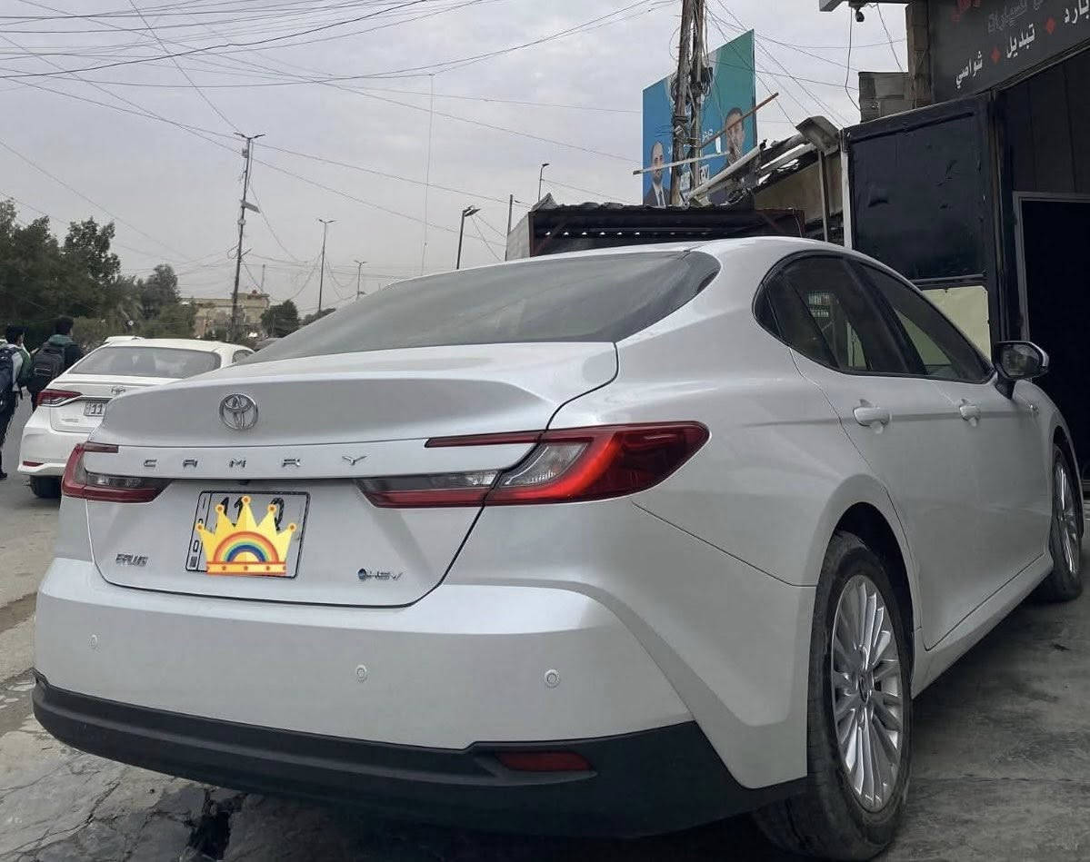 💐﷽💐
السلام عليكم👋🏻
للبيع💥
🏎كامري عبد اللطيف جميل اي بلاص ياباني  🏎 
م 2025
ماشيه (340000) 
مكفوله كفاله عامه
💥المواصفات :- مواصفات E-PLUS  
🎌كرسي كهرباء عدد 1 
🎌رادار أمامي 
🎌رادار خلفي 
🎌خلف LED 
🎌برده خلفيه
🎌شحن واير ليس
🎌داخل مخمل  
🎌فتحة سقف Slide Roof 
🎌اشاره بالمري 
🎌مرقم بغداد  تحويل ثاني يوم 
🎌شاشه كار بلي بالعربي 
🎌هاند بريك بصمه 
🎌اوتو هولد
🎌بجم كامل LED
🎌بصمه عدد 2
🎌قياده ذاتيه
🎌3وضعيات للسياقه
(وباقي المواصفات المعروفه) 
-السعر 385000مليون دينار-
[وبيها مجال للشراي] 
{مكان السياره بغداد} 
📲***********📲
📞***********📞
✨ومن الله التوفيق✨
