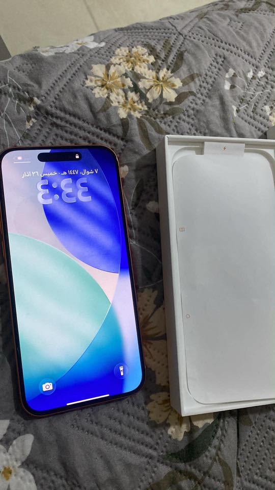 17 بروماكس مشحون 5 مرات ZA  مستعمل 3 ايام شريحه فعليه سعره قفله من الاخير 2150 مكاني غزاليه 
***********
