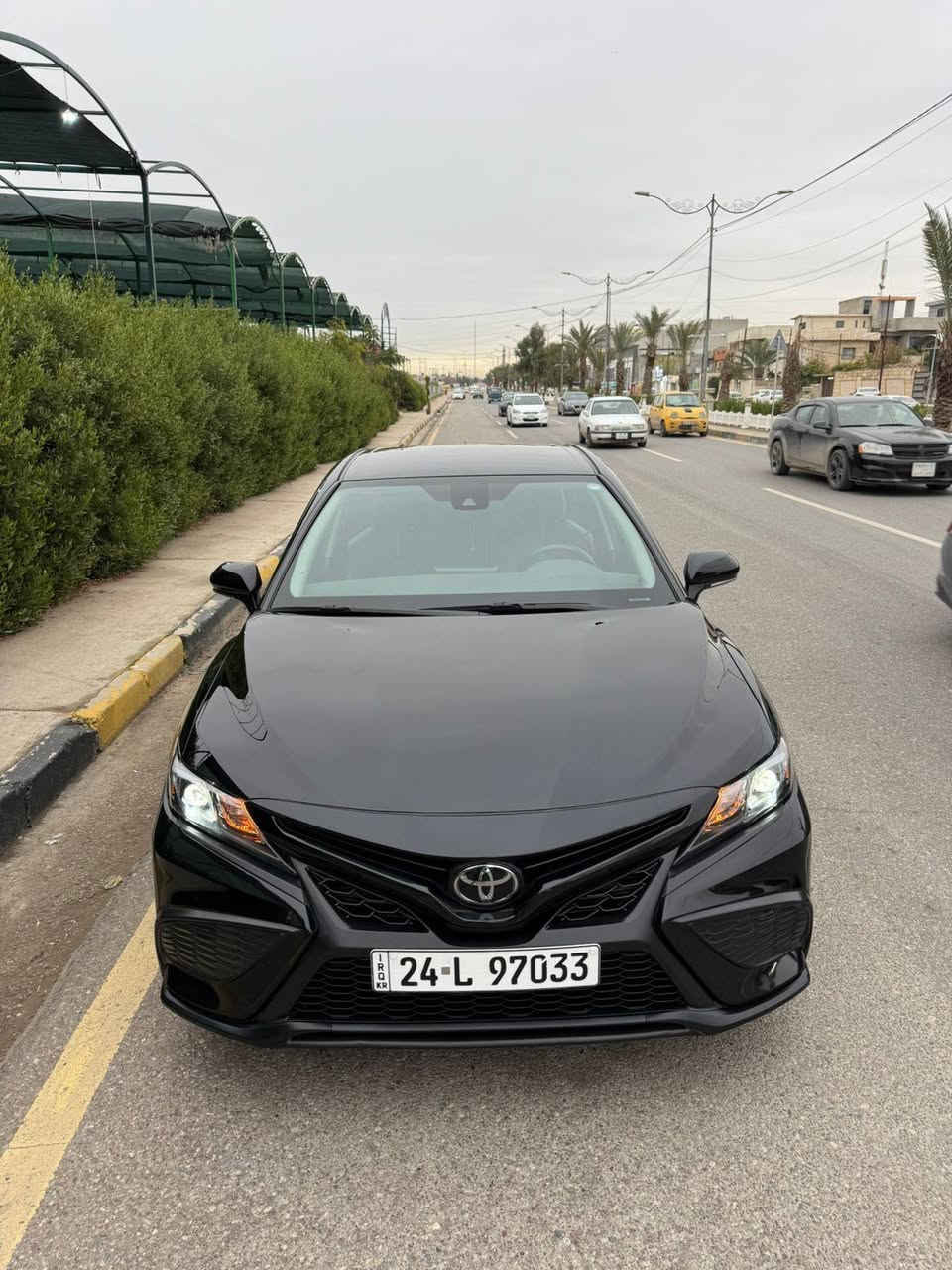 السلام عليكم
للبيع كامري 2023 SE نص فول مواصفات سيارة كلش حلوة و نظيفة و جاهزة ما بيها نقص او ملاحظات ضرهها بابين مبدلات اصليات و جاملغ خلفي صبغ بدون دواخل نهائيا بجم كبس خلفي كبس ماشية 31 الف كيلو رقم اربيل الجديد بأسمي سنوية هزة جديدة السعر 215$ مكاني الموصل حي الزهور دورة العبادي ارقامي بيها واتساب

***********

***********
