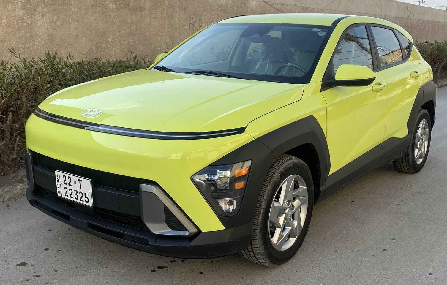 السلام عليكم :
كونا : ( 2024 ) لون مميز 
السعر : 171 
موبايل : ***********
ا——————————————————
حادث : 
شخط بالبابين بسيط 
ملاحظه : كلير من امريكا ( نص قبق الصندوق ) 
بدون دواخل 
بدون ايرباك 
ا——————————————————
مواصفات : 
بصمة / تشغيل عن بعد / شاشة كبيرة متصل / عداد اليكتروني / كامرة / رادار امامي وجانبي / داخل رصاصي فاتح / مانع انزلاق / تحكم ستيرن / كروس سرعة / اطفاء ذاتي عند التوقف / تحديد مسار / ويل كب
