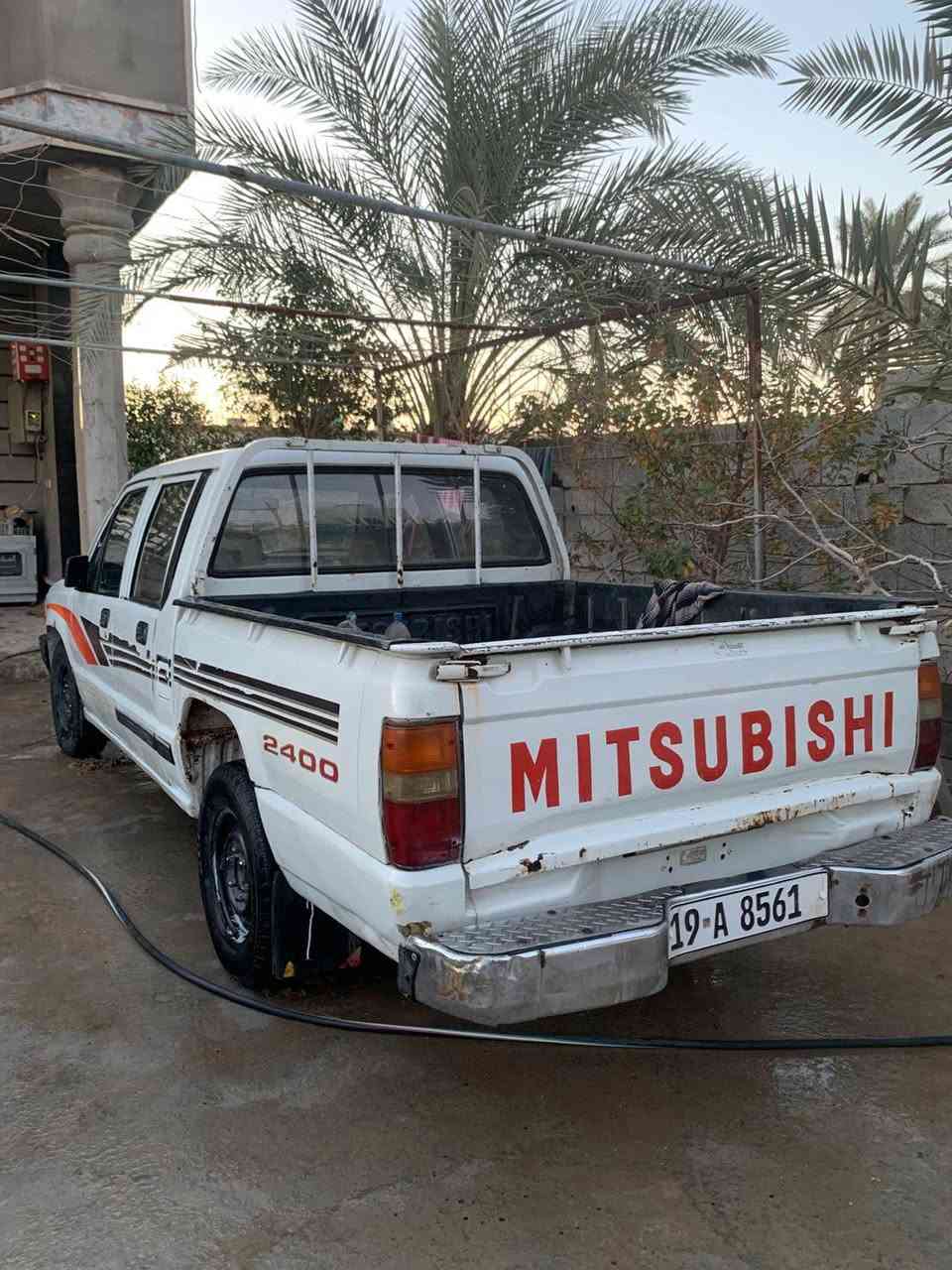 سلام عليكم مسوبيشي موديل 96 رقم انكليزي محرك كاز السعر 38 $(***********)
