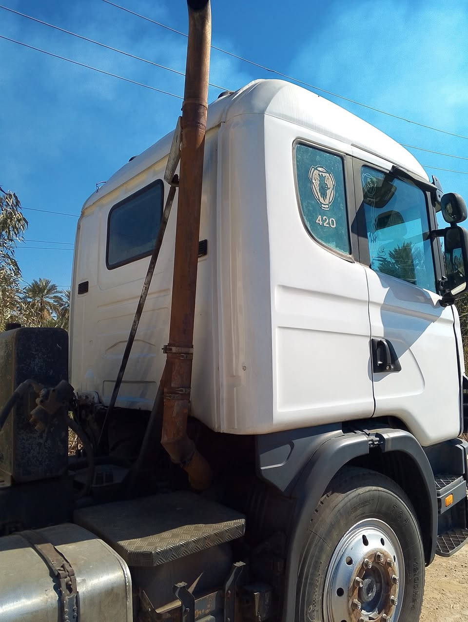 السلام عليكم سكانيا نساف سكس جاهزه الشغل 2005 باسمي تحويل ثاني يوم السعر 425 وبيها مجال ***********
