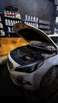 البصرة شارع الوفود • محطة الباشا • غسيل سيارات