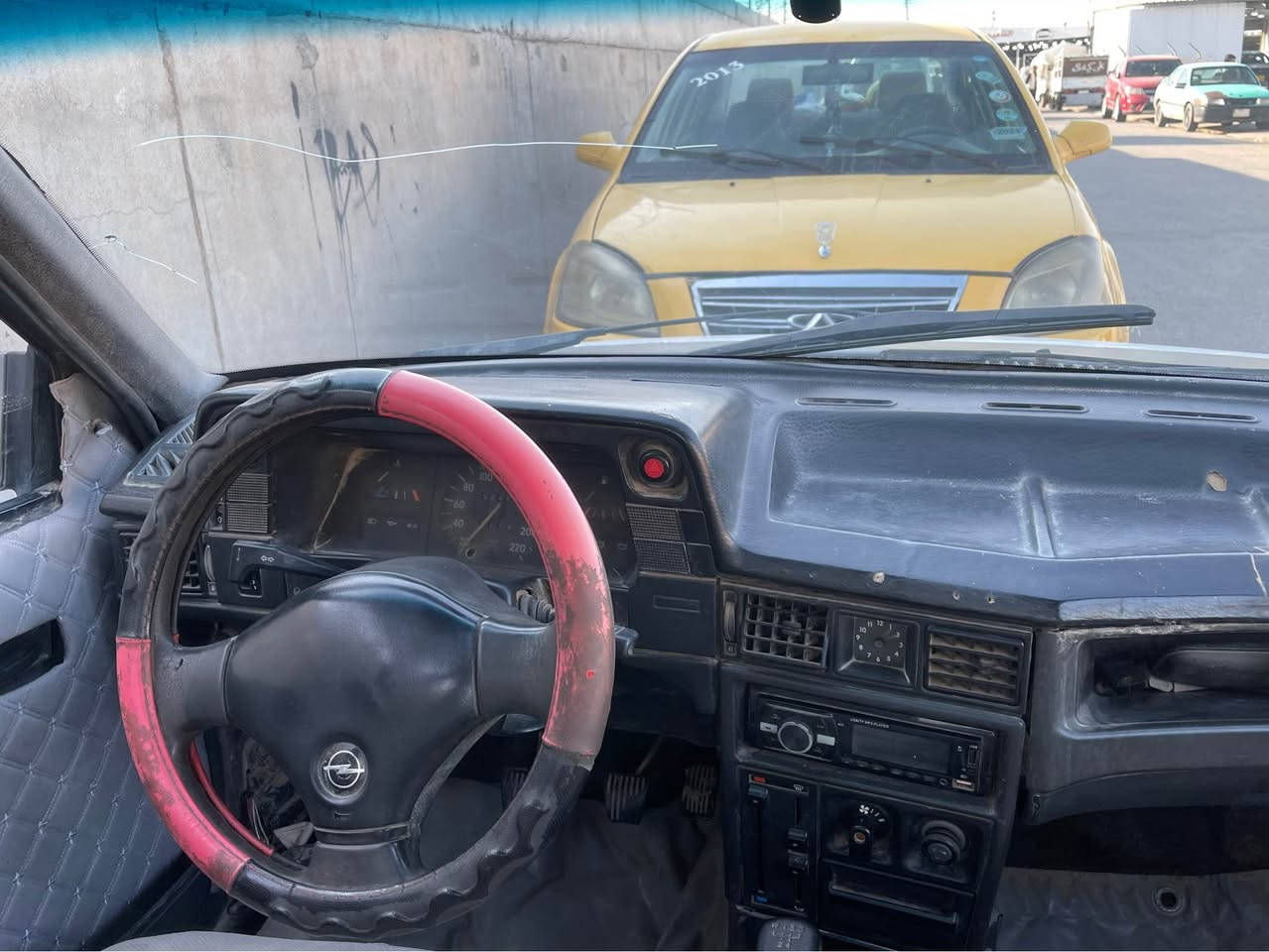 للبيع كاديت 91 رقم كركوك الماني شرط تحويل وكاله سيار جديد مال بيت. كير محرك صدر تيرات كلها جديد  طخم تيرات جديد سعر 17وبي مجال ***********// ‭*********** كركوك, العراق
