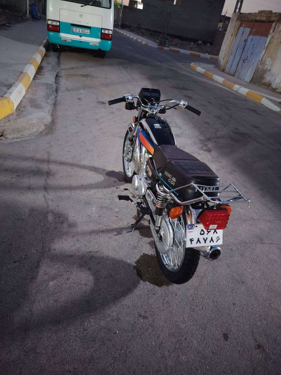 دراجه البيع 2025 كفاله ***********
