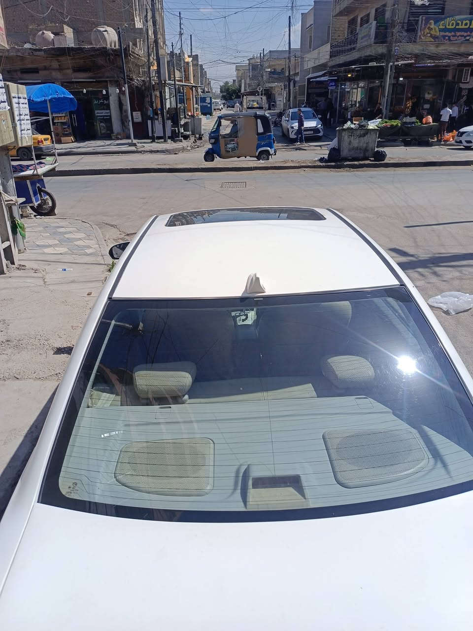 سلام عليكم
بي واي دي جي 3 موديل 2013 للبيع 

كير اتماتيك مكفول 

مكينة مكفولة 

تبريد مكفول 

كهربائيات مكفولة 
مصبوغة عام 

رقم سيارة مثنى ومكان سيارة بغداد البياع السيارة حرة 

عليهة غرامة 430 الف تنزل من سعر السيارة 

سعر 48 

رقم الاتصال واتساب *********** 

ملاحظة عندي وكالة عامة وراعي ابو سنوية بلمثنى
