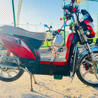 ماطور شحن هارلي البيع  فول مواصفات.  موديل 24 نضيف بصمات العد(2) كهربا...