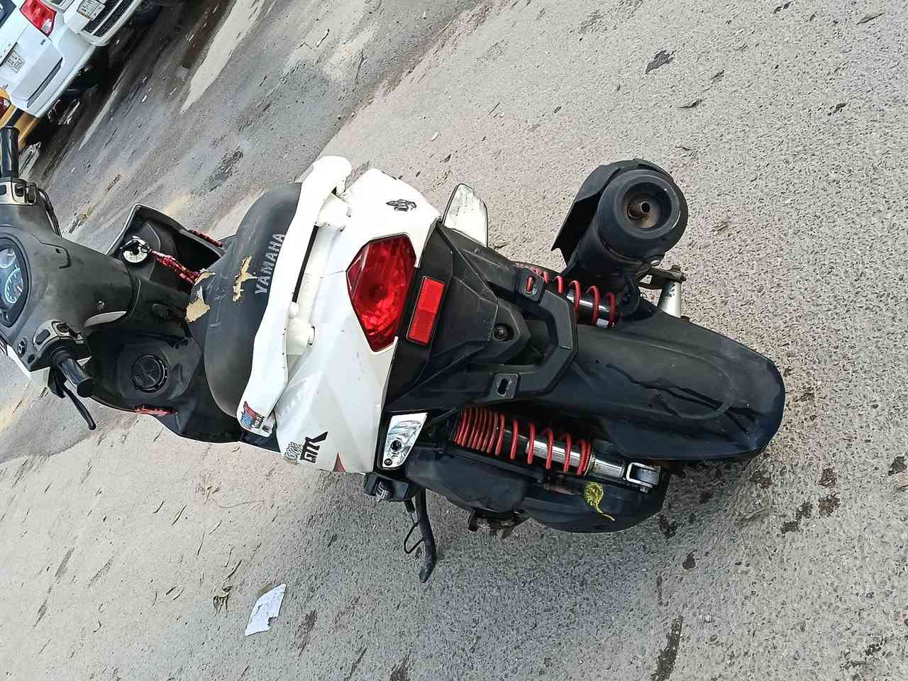 دراجة جي تي ار للبيع صارله 20يوم من نزلته رمبه لدراجه لضافل 100/💯  سعر 1050وبيه مجال مكان دراجه مدينة صدر *********** متواجد
