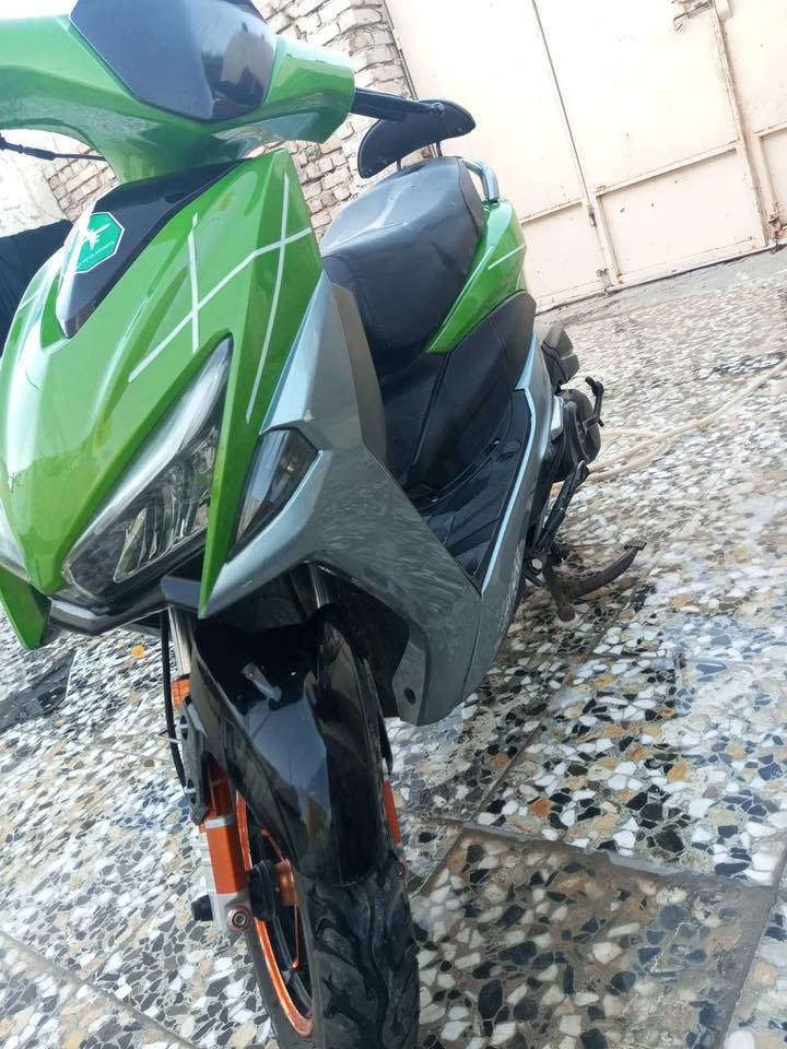 السلام عليكم                                                                  مكلف ب النشر         دراجه fs للبيع دراجه نضيفه مكينه مامفتوحه فقط يحتاجلهه حصر راعيهه ***********  او مراسله خاص
