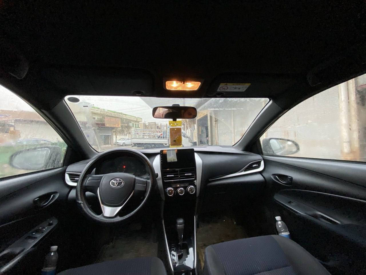 تويوتا يارس ياباني لون فيلي  مميز وارد خليجي هاتشباك شكل جديد سيارة موديل 2019 رقم اربيل  كير اتماتيك مواصفات دبل كيج و كامرة امامي وخلفي شاشة ايباد بلادي وحساسات محرك كبير محسن ماشي 28 الف فقط يعني صفر مقارنة بالموديل  نظام ECO تقليل صرف بانزين وسنترلوك كلش اقتصادي جامات كهربائي بلاجكتور بلادي و ABS والمرايات كهربائي سيارة كلش جديد شرط التحويل سيارة بدون صبغ و كتلوك شركة بعدة موجود بيها سعرة 123 ورقة وبي مجال مابيع بالقسط ولا اروس  مكان سيارة كركوك ابيع نقد فقط  *********** كركوك, العراق
