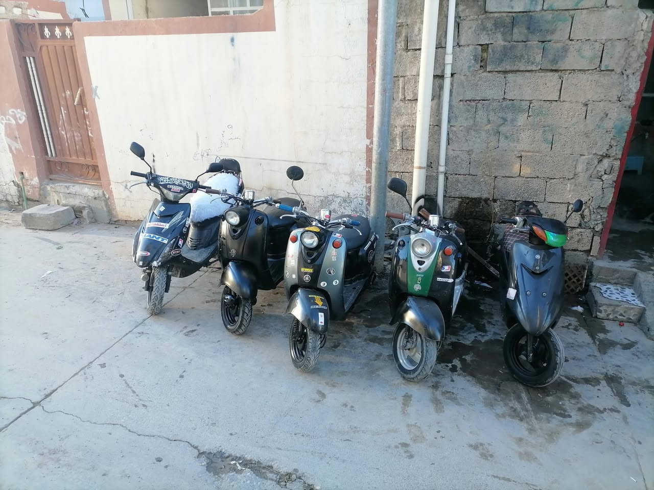 سلام علیکم برایان ئەم ماتورانە بوفروشتن هەموی بەشەرتی پاکی وبی عەیبی نرخەکانیان زور هەرزانە لەخوار بازارە لەکەلارم کی حەزی لی بو لەخزمەتیام گەیاندنم نیە
ئەدمین گیان وریگرە عەزیت نەوی 🌹


**إذا كنت صاحب هذا الإعلان وتريد حذفه لأي سبب، رجاءا أرسل رسالة إلى الدعم الفني**