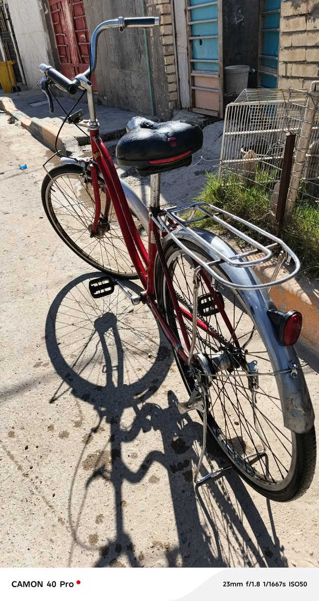 بايسكل بناتي نوع بطة حجم26 بايسكل متروك من 2024نضيف كل نقص مابي
السعر75الف وبي مجال 
متواجد خاص فقط


**إذا كنت صاحب هذا الإعلان وتريد حذفه لأي سبب، رجاءا أرسل رسالة إلى الدعم الفني**