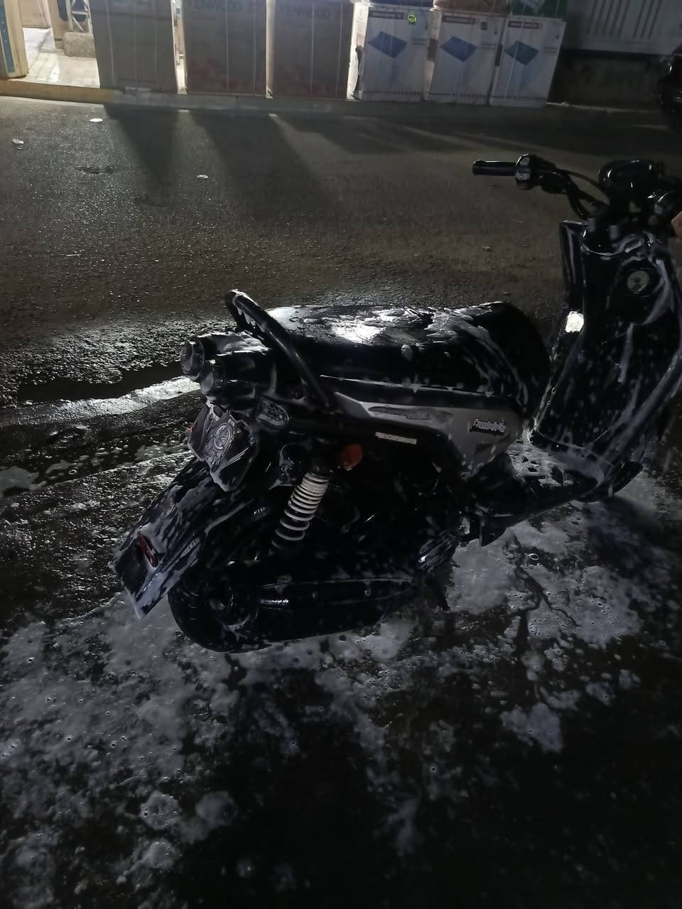 سلام عليكم سكنز جبلي 2015كفالة عامة من كلشي اجيب فيتر وياك يفحص السعر واحد و ٢٠٠ وبيهة مجال حك الجية بغداد رئاسة الكمالة ***********
