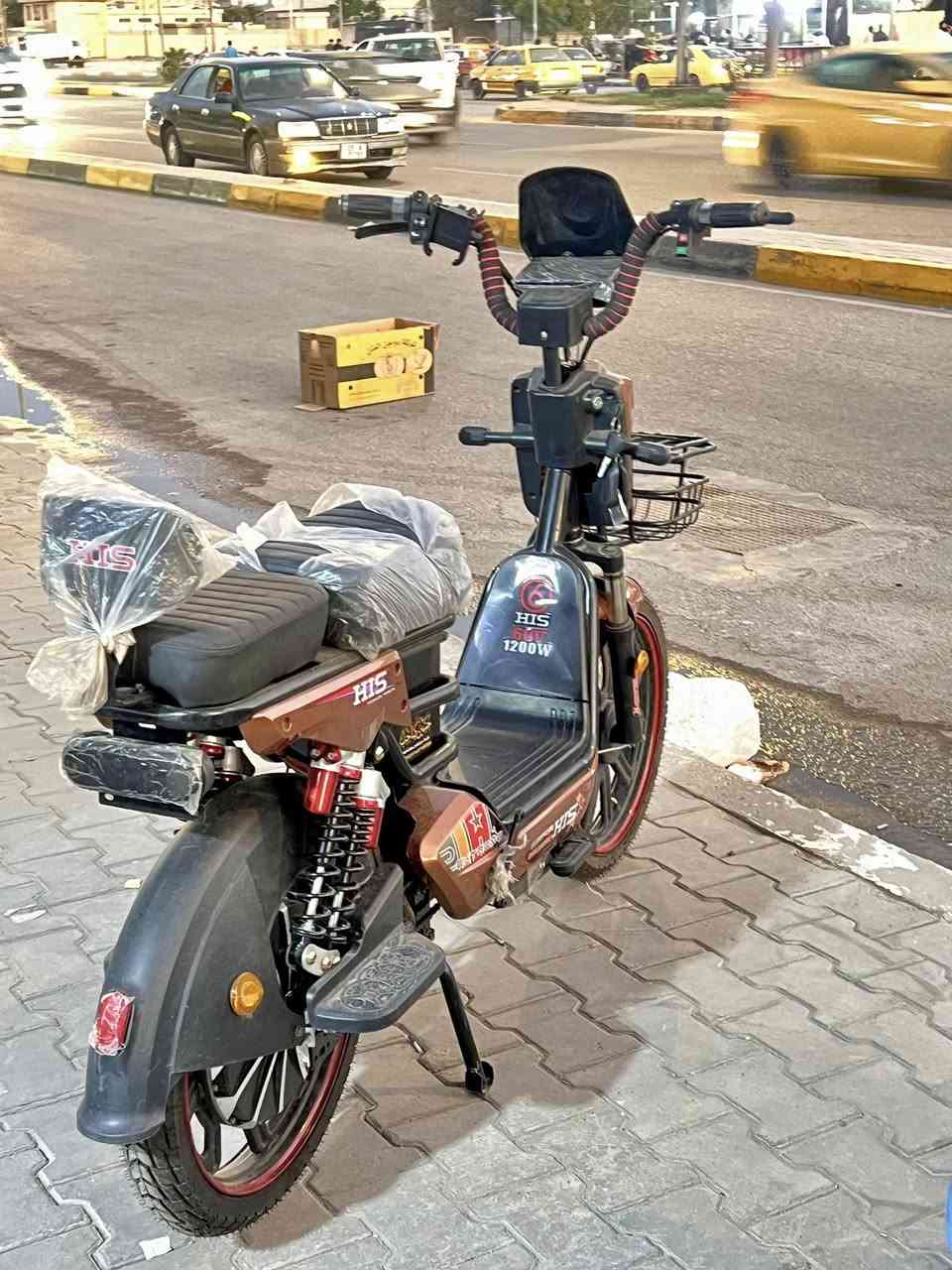 يتوفر نظام اقصاط الرافدين حصرا ✅

موظف مدني ✅عسكري✅متقاعد✅

باسكل شحن HIS ✅
موديل 2026 ✅
تاير حجم 20 /300 عريض جوبلس✅

ملف1200 ✅
5بطاريات اصليه✅

شاشه كبيره LEDوتحديد اعطال بلوتوث واناره جانبيه ✅
سرعه القصوى 99وثلاث  و4سرع ✅
لايت زنون عالي وناصي اشاير 2امامي 2خلفي✅
سويج عدد2 وبصمه 2تشغيل عن بعد وصافره انذارلسرقه✅
قاعده موبايل وشاحن موبايل ✅

تصليح كافه انواع الباسكلات الشحن ودراجات ✅

وتوجد بطاريات صغيره وكبيره اصليه وضمان ✅
ادوات احتياطيه شواحن بأنواعها ويوجد توصيل لكافه محافظات✅

العنوان /كربلاء /حي الحسين ✅
محلات الجمله ✅
معرض حسين صاحب ✅

لحجز مراسل او اتصال 📞📞📞
 *********** مراسله واتساب 
***********
