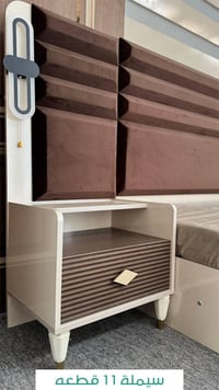 غرفة تركي • ١١قطعة • سرير مخزن