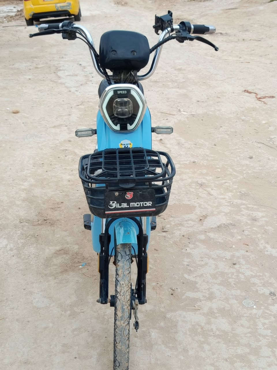 سلام عليكم باسكل شحن جديد للبيع كله شغال سرعته 60 سعرالباسكل 400وبي مجال مكاني كربلاء العطيشي
