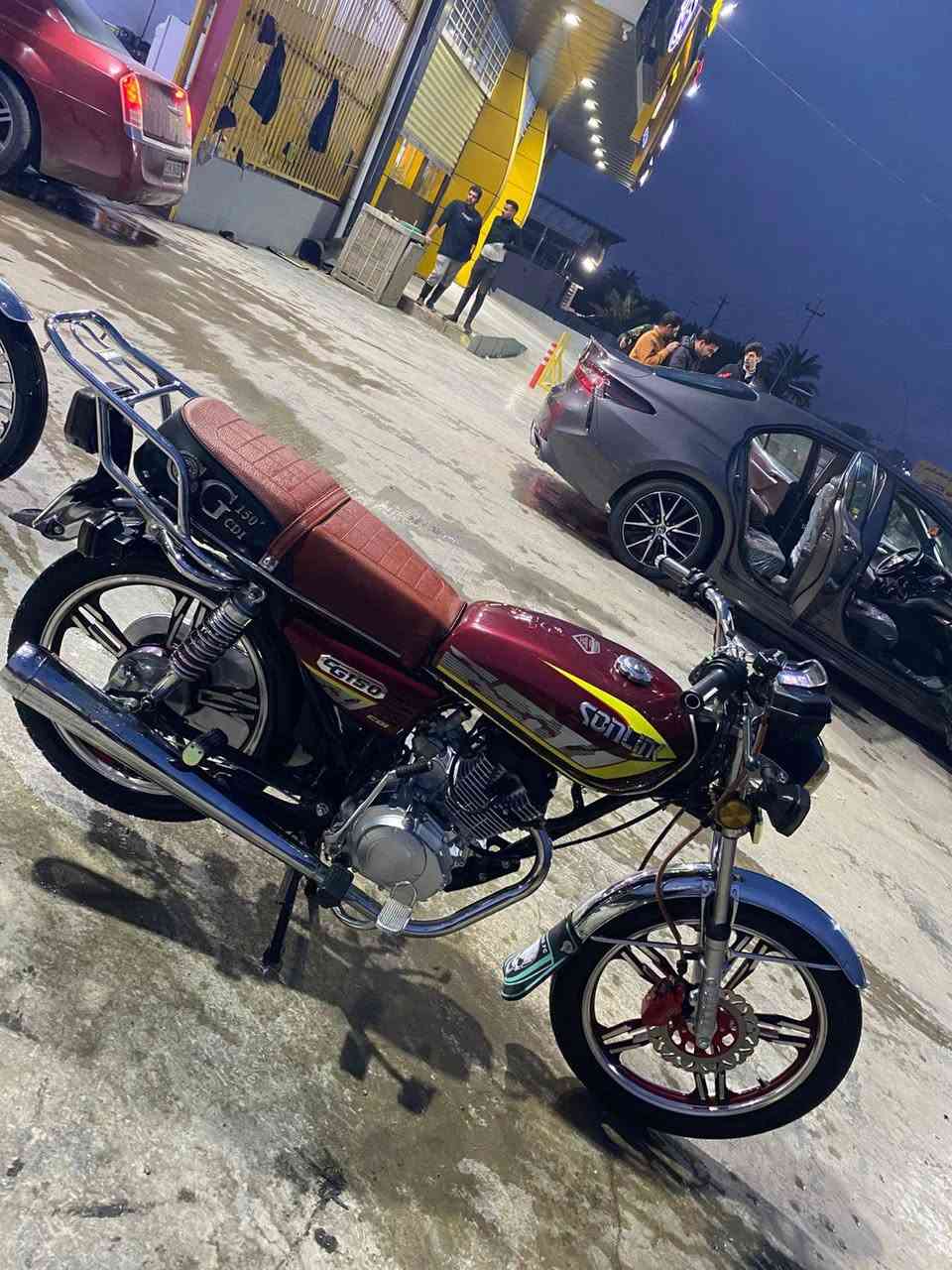 دراجه سيفان موديل2024دراجه مكفوله اي نقص مابيها 1على1الاستفسار تصل على الرقم(***********)سعرها650وبيها مجال مكاني قضاء الخالص ناحية هبهب
