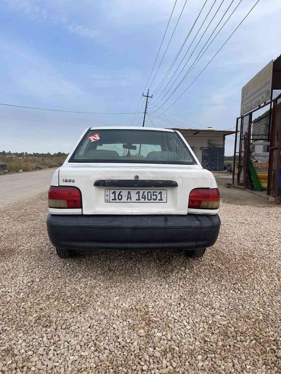 السلام عليكم سايبا موديل 2012مكفولة من ضربه مكينه وكيروشواصي مكفولات
تبريد شغال  
تخم تايرات جددحداديه جديد كهربائيات كله شغاله سياره مال جناي مابيه كل نقص
رقم قادسيه انگليزي 
 السعر ٣٣وبيه مجال
مكاني الديوانيه 
***********
