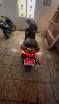 سكنس لد موديل14الدراجه كامله اي نقص مابيه تجي مجرد تفحص مكاني بغداد سع...