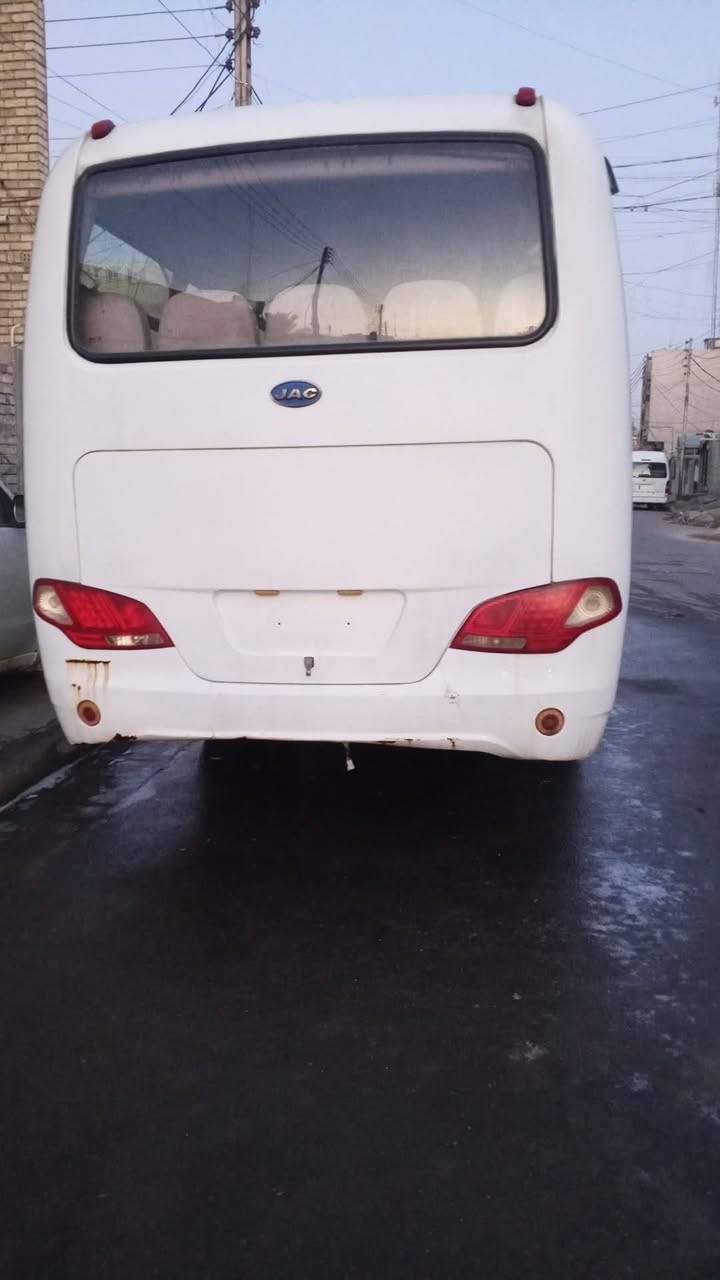 سلام عليكم كوستر جاك موديل 2013 مآل مزاد وزارة الداخلية تترقم بكانها بغداد حي نصر 30راكب بدون قلاب ***********
