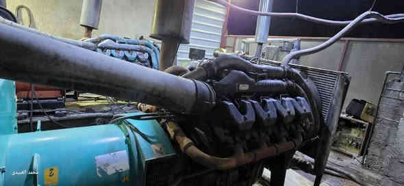 للبيع مولده اسكانيه 0 :9.  
شرط الحمل توليده 450 كيفي ستانفور استندر
شرط لابخار ولا تنقيص. مكان المولده كربلاء
رقم تلفون ***********
