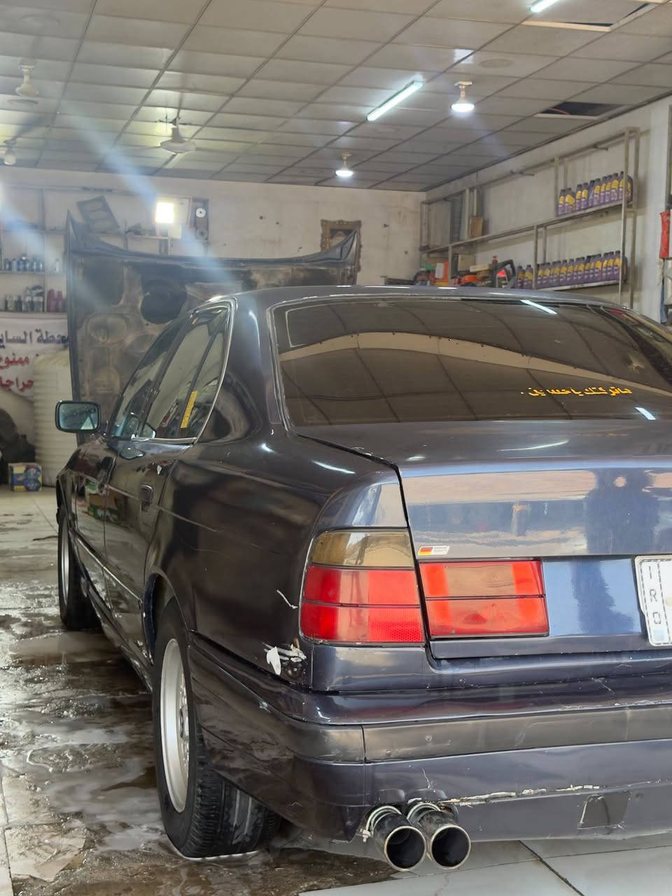BMW
موديل 1991

محرك مسكر نضيف لا تبخير ولا تنقيص كير اتماتيك جام كهربائي اكزوز رياضي 

سياره جاهزه حداديه تخم تاير تبريد دواخل جديده كشنات جلد رقم جديد سنويه لنهايه 28تحويل ثاني يوم السعر 50وبيه مجال بسيط واذا اكو مراوس عادي العنوان ناصريه مركز حي العسكري


**إذا كنت صاحب هذا الإعلان وتريد حذفه لأي سبب، رجاءا أرسل رسالة إلى الدعم الفني**