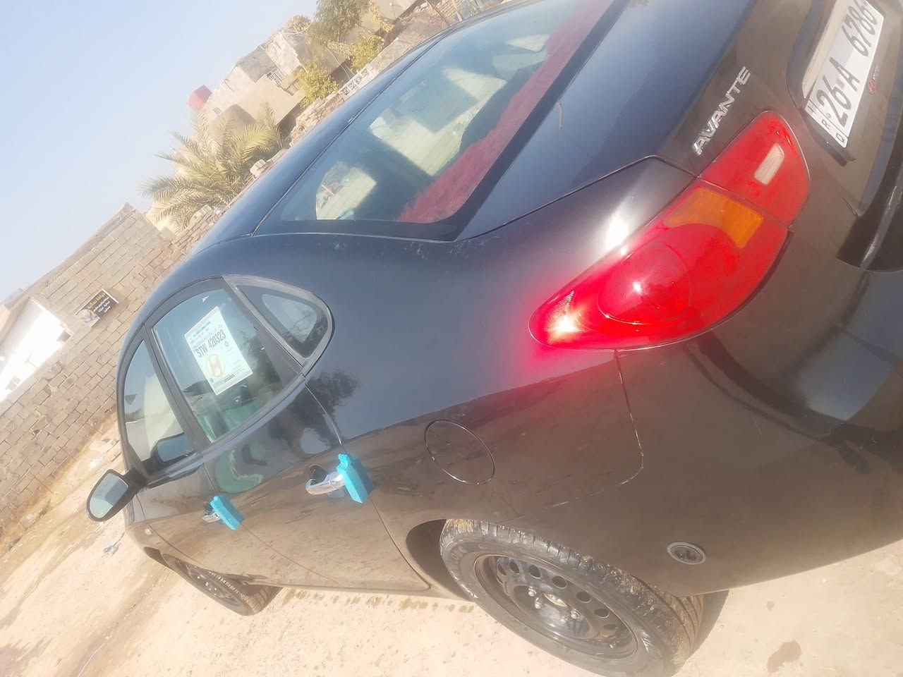 النتره البيع الموديل الفين وسبعه مقدس العنوان سامراء السعر ٨٥  رقم *********** مصبوغه جماليه
