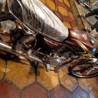 دراجه ايراني للبيع موديل 2024 دراجه جاهزه من كلشي اي نقص مابيه مكينه ك...