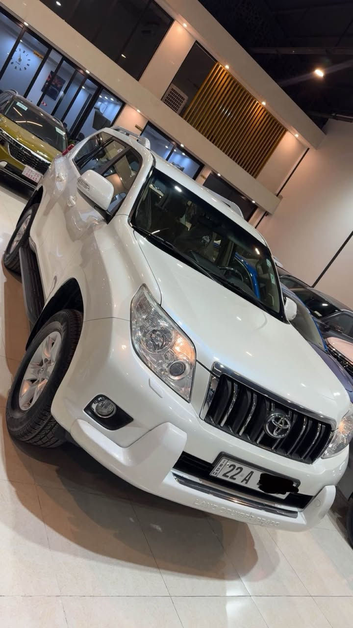 تويتا لاندكروز پرادو موديل 2012 مواصفات خليجى 
شريكه جيهان مواصفات T.X.L مواصفات بخاخ سلاجه 
مواصفات معروف سياره مكفول كفاله بدون سبخ بدون تحديل 4 سلندر عنوان اربيل سحر 237$ بيمجال
موبايل *********** أربيل, العراق
