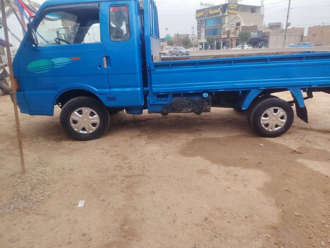 السلام عليكم كيا موديل 94 سياره كفاله فقط صبغ جماليه ماكينه وقير جدا رقم واسط السعر 52 وبيها مجال مكاني بابل ابو غرق تواصل على هذا الرقم***********
