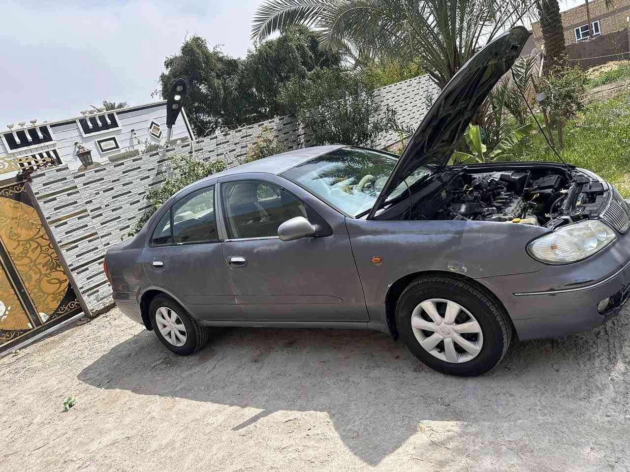 نيسان صني 2005 مكفوله كفاله عامه رقم نجف بسمي مداور مباشر السعر 77 وبيها مجال ‭0783 248 5507‬
