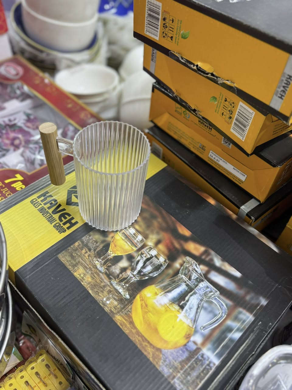 مساء الخير زبائنا الكرام وصول مجموعة جديدة من الكلاصات الجميلة والدولكات الرائعة وبأشكال متنوعة والكميات خير من الله العنوان واسط قضاء الحي شارع التأميم قرب فلكة السينما وتشرفنا


**إذا كنت صاحب هذا الإعلان وتريد حذفه لأي سبب، رجاءا أرسل رسالة إلى الدعم الفني**