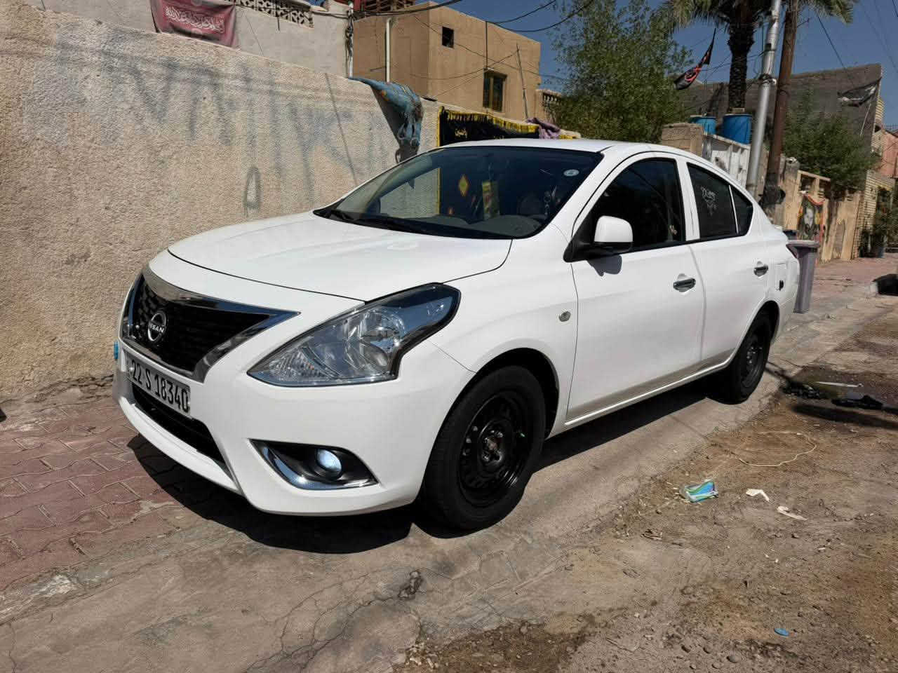السلام عليكم نيسان سني موديل 25 كفاله عامه السياره ماعده الطخه الي يم قبق البانزين فقط جاهزه السياره تاير حداده دوشمه ماشيه 41 الف مكلف بالنشر اتصل واستفسر ***********
