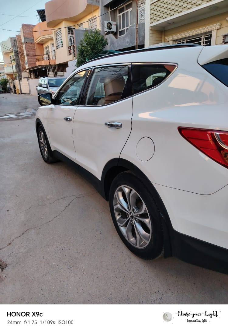 السلام عليكم سنتافي للبيع موديل 2014خليج 6سلندر 7راكب للاتصال ***********تواجد السياره ديالى بعقوبه
