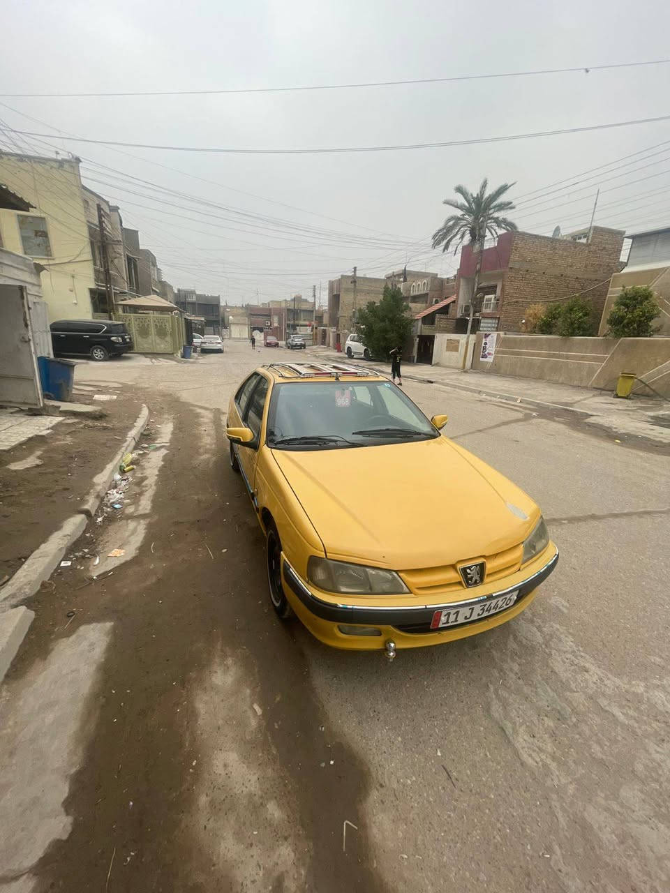 سلام عليكم
بيجو بارص موديل ٢٠١٥
سياره نضيفة كير ومحرك خير من الله 
بيهة جاملغ الخلفي الايمن مصبوغ وسياره 
بسمي ورقم جديد وبلعافيه عله الياخذهة
السعر ٤٥وبهيه مجال 
للاستفسار***********
