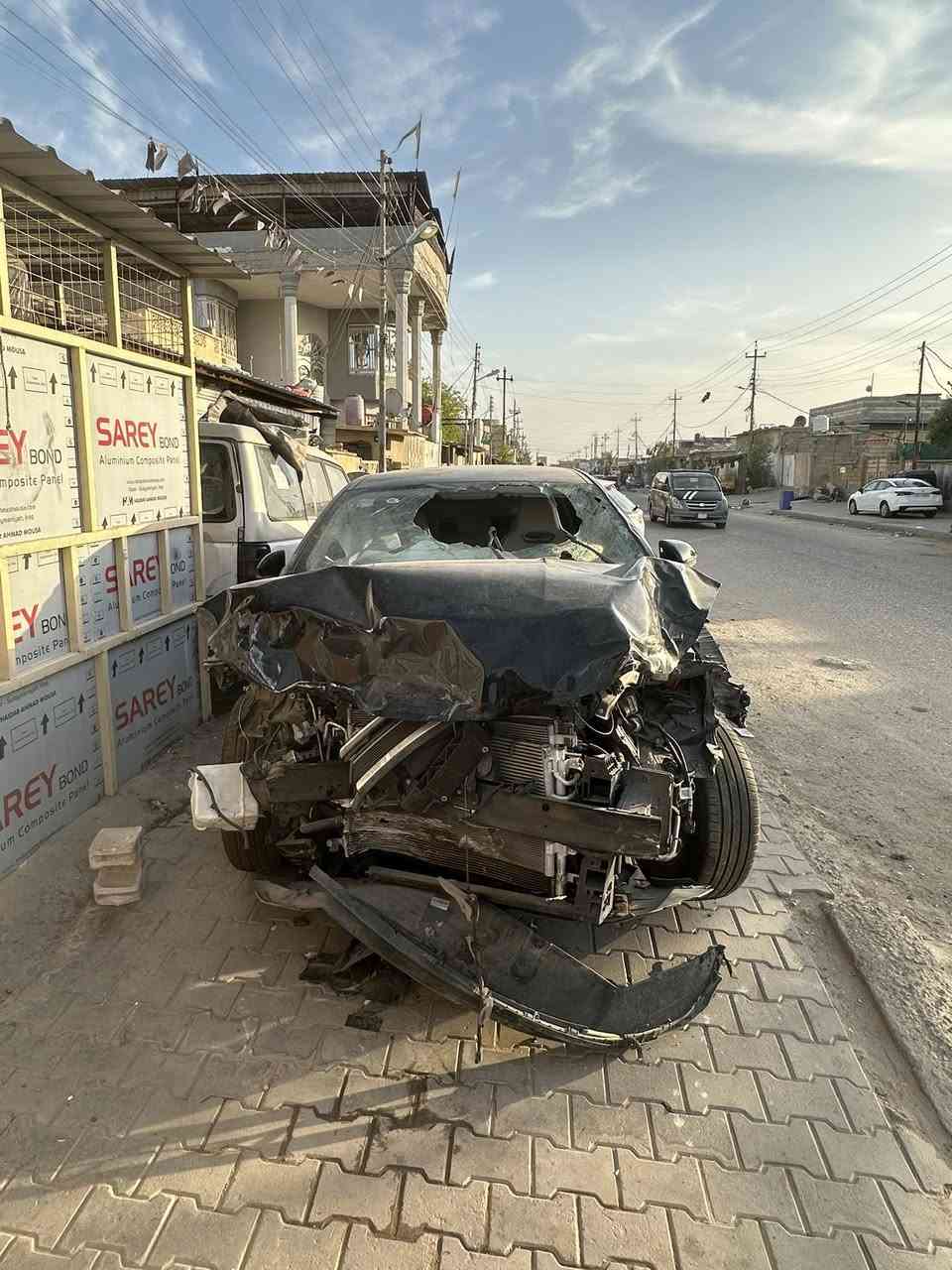 بي واي دي موديل 2025
للبيع على حادثه السعر 60 ورقه
مكانه بالبصره ***********
