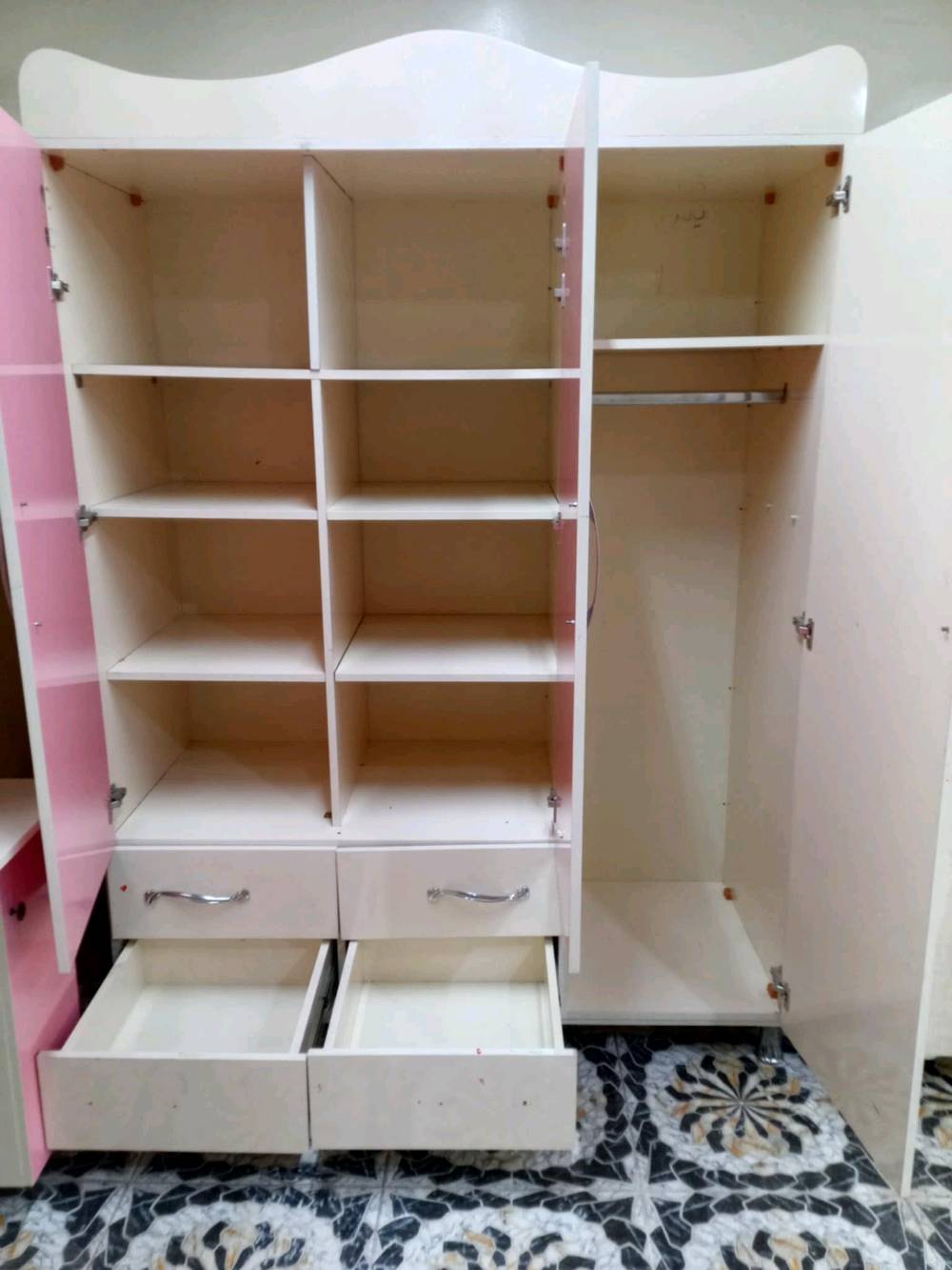 غرفه نوم ٣ قطعه اخو الجديد سعر ٢٠٠ قفله شراي تعال خاص 