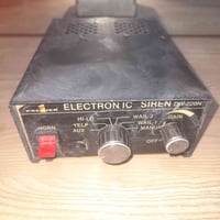 جهاز صوتي بوليسي • سماعات شغالة اصلية • سوق الشيوخ