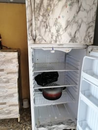 ثلاجه كبيرة • تجميد فول • شارع الحافظ