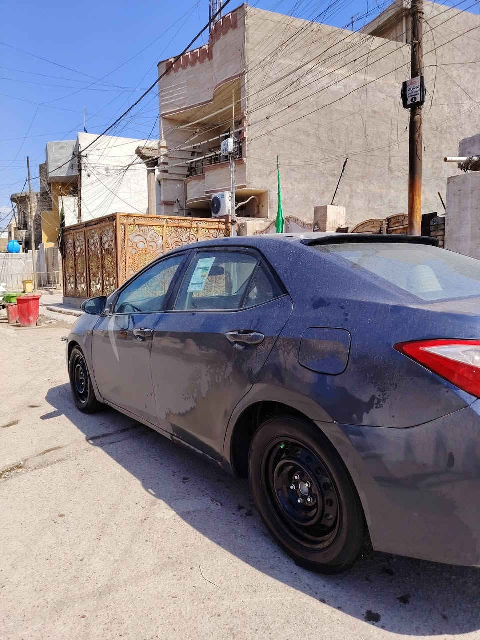 سلام عليكم كورلا للبيع مديل 2016 للبيع او مراوس +مكفل بل نشر المكينه 1800 كير مكينه تبريد مكفول
حادث السياره بل جنطه والسياره مصبوغه أحزام الجماليه
سنويه 2028 السعر 95مكاني بغداد رقم الهاتف ***********
