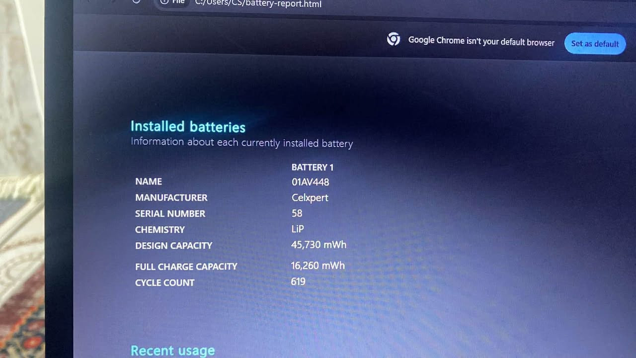 🔥 – Laptop ThinkPad E480🔥  

💻 laptop aka wak nwe waya zor basha bo kare rozhana bo talabay jame3aw yare xafef
⚙️ Intel core i7 8550u  
🎮 Rx 2gb
🧠 8Gb Ddr4
🖥️ 14FHD  anti-glare
💽 SSD 256Gb
✅ Bo marketing 
✅ Qutabe
✅ Program 
✔️sha7ne shareka

💰 nrx: 175$   270,000د.ع (mu3amalayki brayana)  

🔴 tebene: jehazaka amadaya bo fa7su froshtn bas battery 🔋 helaka bashe 1 bo 2 sa3at aka
Gayandne haya bo tawawe iraq

🔥 – للبيع  Laptop ThinkPad E480🔥  

💻 لابتوب قوي ونظيف استخدام شخصي  

⚙️ Intel core i7 8550u  
🎮 Rx 2gb
🧠 8Gb Ddr4
🖥️ 14FHD  anti-glare
💽 SSD 256Gb

✅ للمتاجر
✅ وطلاب الجامعات والمعاهد 
✅ برامج 
✔️ وياها شاحن الشركة

💰 السعر : 175$ 270,000دع (قابل للتفاوض ويا الجاد)  

🔴 ملاحظة: الجهاز جاهز للفحص، والبيع
، البطارية يكفي ساعة ساعتين استخدام متوسط واكو توصيل لكافة العراق السليمانية, العراق


**إذا كنت صاحب هذا الإعلان وتريد حذفه لأي سبب، رجاءا أرسل رسالة إلى الدعم الفني**