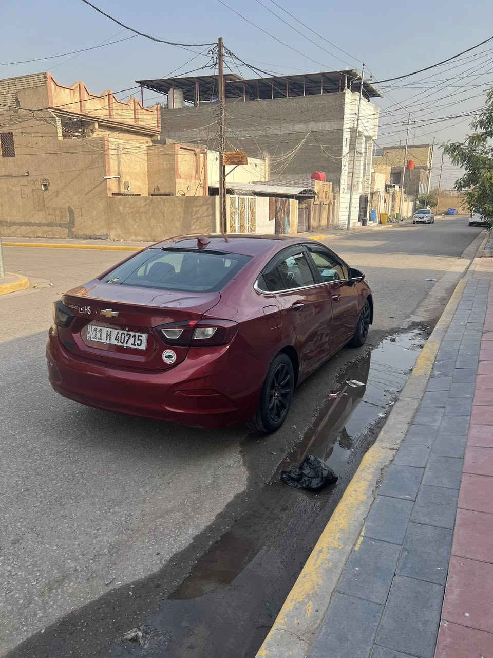 سلام عليكم شفر ليت كروز  فول موصفات ماعدا الفتحه LTمكينه وكير وحداديه رقم بغداد دولي أريد راوس نيسان مورانو
ماشيه 73 حادثها بنيد وجاملغ نفسهن معمرات ***********
