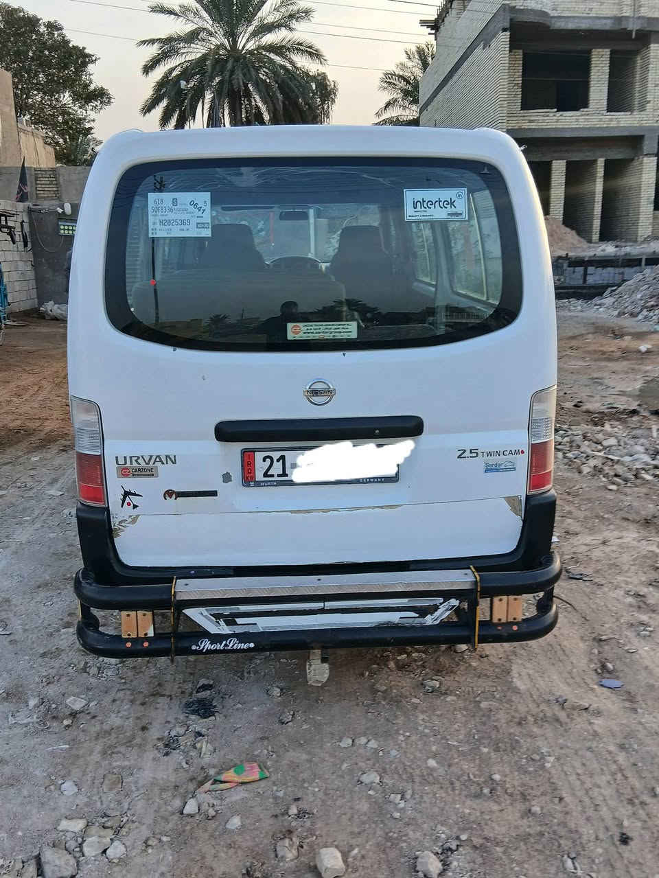 السلام عليكم نيسان ناصيه للبيع موديل 2010 شماليه مكفوله كفاله عامه مكينه كير اكسل مكفولات تخم تاير جديد دوشمه جديد تبريد شغال مكاني بغداد السعر 160 للأستفسار الأتصال على الرقم ***********غير متواجد على الفيس
