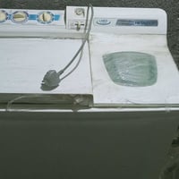 غساله للبيع شرط الشغل وفحص السعر200وبي مجال للاتصال 07803353615