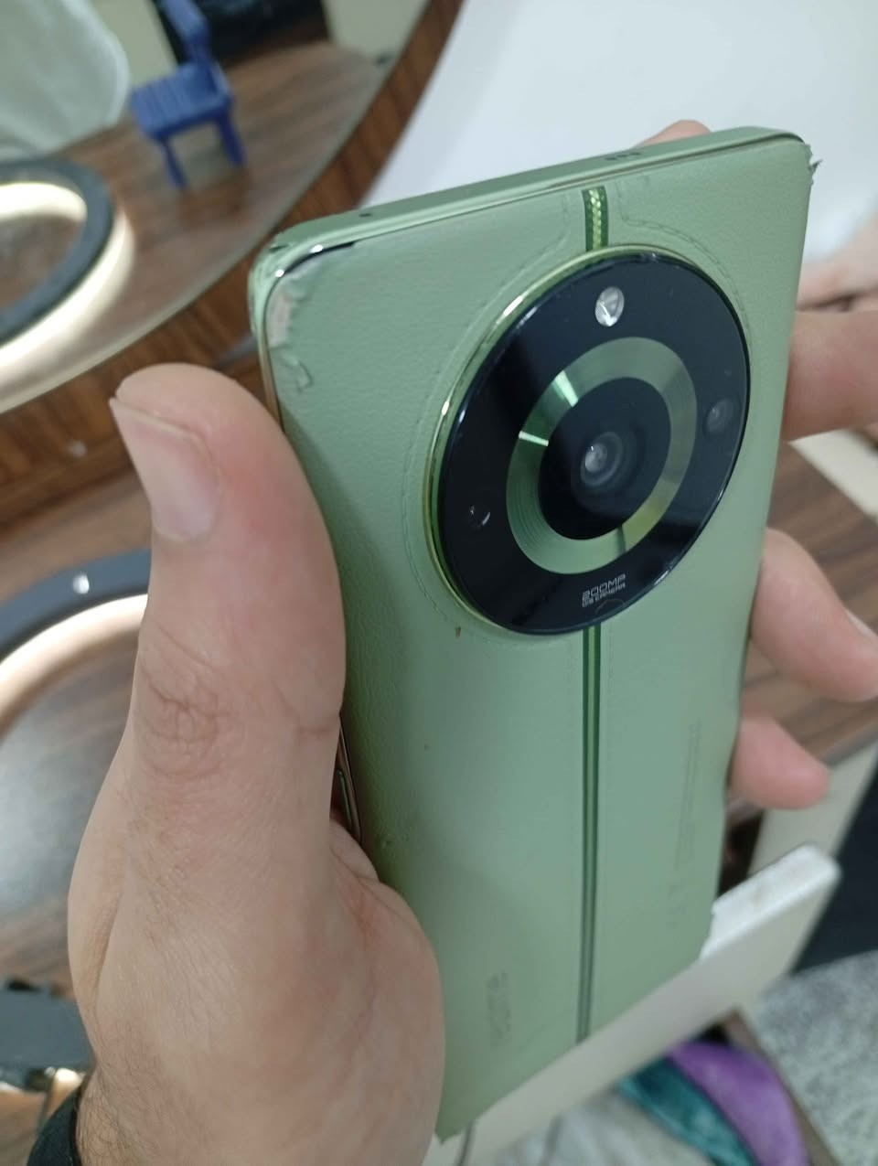 ريلمي 11 برو بلص ذاكره 512 بدون ملحقات فقط جهاز الجهاز نظافه100% ماعدا الظهر بسبب الكفر طلع شالع شوي من الجلد واضح ب الصور الجهاز معروفه مواصفاته وكاميراته 
السعر 280 الف مكاني بغداد كراده ( توصيل فقط مناطق قريبه) بغداد, العراق


**إذا كنت صاحب هذا الإعلان وتريد حذفه لأي سبب، رجاءا أرسل رسالة إلى الدعم الفني**