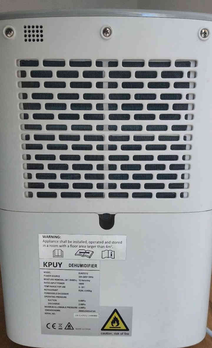 جیهازی نەهێشتنی شی ‌(رطوبه)  لە 24  سەعات 12  لیتر   دەپاڵێوێت.
ی ئەمەزۆنە.
***********
*********** كويسينجاك, أربيل
