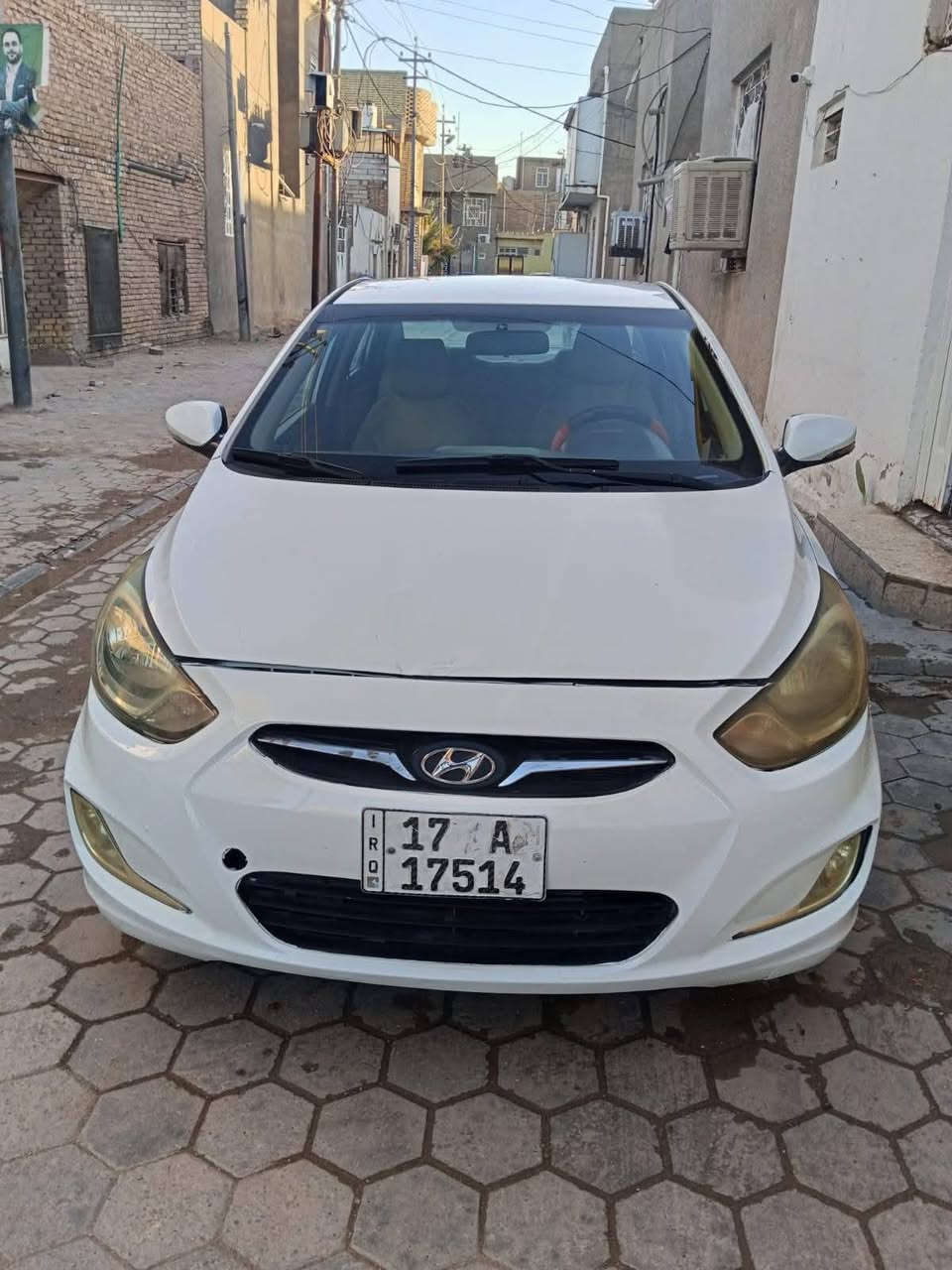 اكسنت مديل 13بيه فقط 3قطع اني ابيعك حزام سياره جاهزه من تبريد وحداديه وتخم تاير مكفوله من الضربه السعر 75وبيها مجال مكاني نجف كوفه الشراي ي*********** خليجيه 1600
