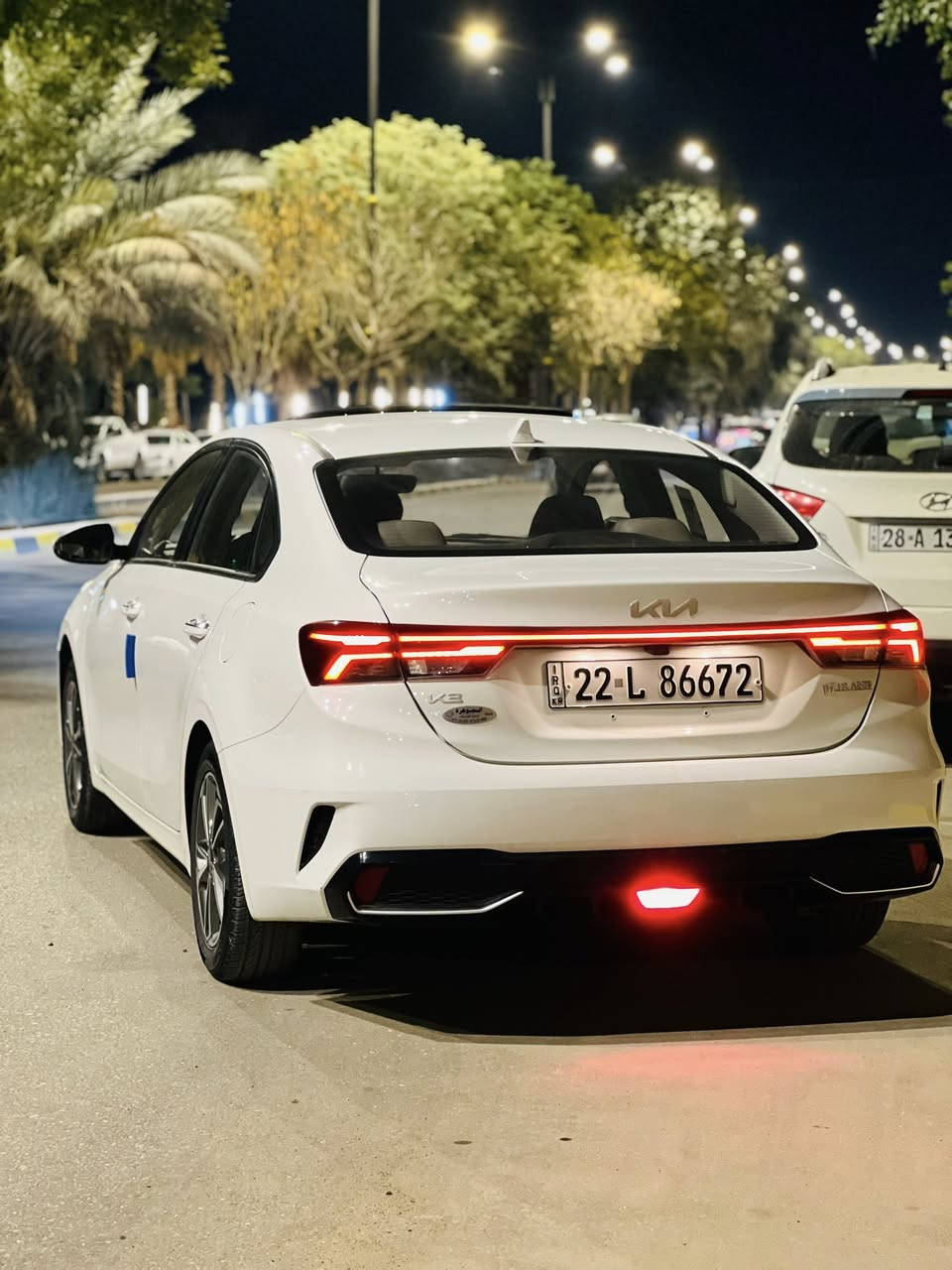 بيع مستعجل  K3 2022 الاصدار الاول فول 1/1 رقم اربيل دولي ماشيه 76 سياره جديده وحلوه
منظومه غاز جديده السياره جاهزه للأخير سونارها  موجود مكاني النجف السعر 132 وبيها مجال الشراي يتصل واني بالخدمه ***********
